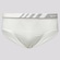 Cueca Slip Lupo Microfibra sem Costura - Adulto BRANCO