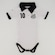 Body Polo do Santos Torcida Baby Number - Infantil BRANCO