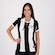 Camisa do Atlético Mineiro Retrô 1914 Cordinha - Feminina BRANCO