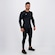 Kit Kappa: Camiseta Manga Longa Térmica + Calça - Masculina PRETO