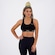 Top Puma Nadador Sem Costura - Feminino PRETO