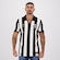 Camisa Santos Futfanatics Retrô Bimundial Listrada - Masculina PRETO