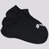 Kit Meia New Balance Basic - 3 pares - Feminino PRETO