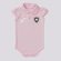 Body do Botafogo Torcida Baby - Infantil ROSA