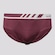 Cueca Slip Lupo Microfibra sem Costura - Adulto VERMELHO
