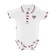 Body Polo do São Paulo Reve Dor Shield - Infantil BRANCO