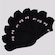 Kit Meia Fila Cano Curto Light - 9 Pares - Adulto PRETO