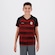 Camiseta do Flamengo Motion - Infantil VERMELHO