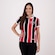Camisa São Paulo Futfanatics Retrô 1971 Paulistão - Feminina VERMELHO