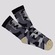 Meia Cano Alto Oakley Camo Crew - Masculina PRETO