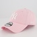 Boné Aba Curva New Era 920 New York Yankees ST Pastels Rosa - Strapback - Adulto ROSA CLARO