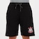 Bermuda Moletom Corinthians Matlock - Masculina PRETO