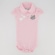 Body do Santos Torcida Baby - Infantil ROSA