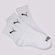 Kit Meia Cano Médio Puma - 3 Pares - Adulto BRANCO