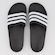 Chinelo adidas Adilette Shower - Masculino PRETO/BRANCO