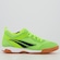 Chuteira Futsal Penalty Max 500 Ecoknit XXI - Adulto VERDE CLARO