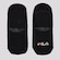 Kit Meia Fila Invisível - 3 Pares - Adulto PRETO
