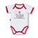 Body do Flamengo Reve Dor Shield - Infantil BRANCO
