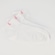 Kit Meia Cano Curto Lupo Socks - 3 Pares - Feminina BRANCO