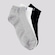 Kit Meia Cano Curto Lupo Walk - 9 Pares - Adulto BRANCO