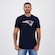 Camiseta New Era NFL New England Patriots Strike - Masculina AZUL