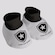 Pantufa Botafogo Fufanatics Malha - Infantil BRANCO