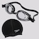 Kit Speedo Touca e Óculos de Natação PRETO