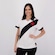 Camisa Polo do Vasco da Gama Paris - Feminina BRANCO