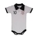 Body Polo Torcida Baby Corinthians - Infantil BRANCO