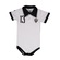 Body Polo do Atlético Mineiro Torcida Baby - Infantil BRANCO