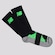 Meia New Balance Performance Run Cano Longo - Adulto PRETO