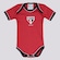 Body São Paulo IV Torcida Baby - Infantil VERMELHO