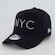 Boné New Era NYC 940 - Snapback - Adulto AZUL