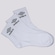 Kit Meia Cano Médio Umbro Tripack - 3 pares - Adulto BRANCO