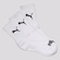 Kit Meia Cano Médio Puma - 3 Pares - Feminina BRANCO