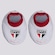 Pantufa São Paulo Futfanatics - Infantil BRANCO