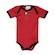 Body Flamengo Torcida Baby - Infantil VERMELHO