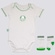 Kit Body Palmeiras Reve Dor Escudo Silkado - Infantil BRANCO