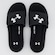 Chinelo Under Armour Ignite VI SL - Unissex PRETO