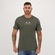 Camiseta Oakley Bark New - Masculina CINZA