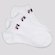 Kit Meia Fila Cano Curto - 3 Pares - Adulto BRANCO