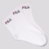 Kit Meia Fila Cano Médio - 3 Pares - Adulto BRANCO