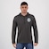 Blusão do Grêmio Hoodie - Masculino CINZA