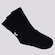 Kit Meia Under Armour Tripack Core Crew - 3 Pares - Adulto PRETO