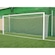 Par de Redes Futfanatics para Traves de Society Caixote Fio 4Mm BRANCO