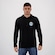 Blusão do Grêmio Hoodi - Masculino PRETO