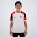 Camisa do Flamengo Retrô Zico - Infantil BRANCO/VERMELHO