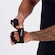 Luva de Musculação Poker Palmar PRETO