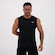 Camiseta Regata Fila Basic Sports - Masculina PRETO