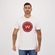 Camiseta New Era NFL Washington Redskins - Masculina BRANCO/VINHO
